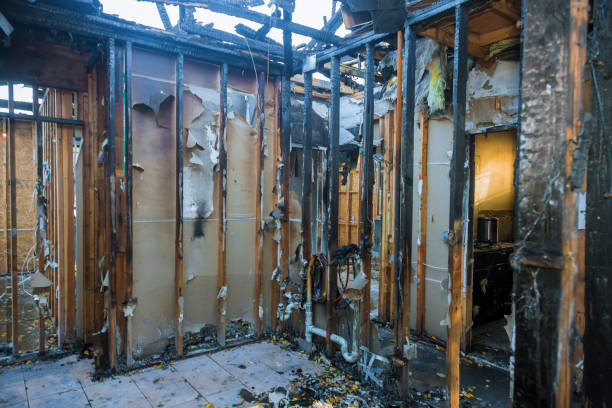 Professional Structural Rebuild technician working in Sheridan, WY